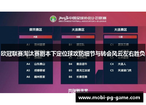 欧冠联赛淘汰赛剧本下定位球攻防细节与转会风云左右胜负